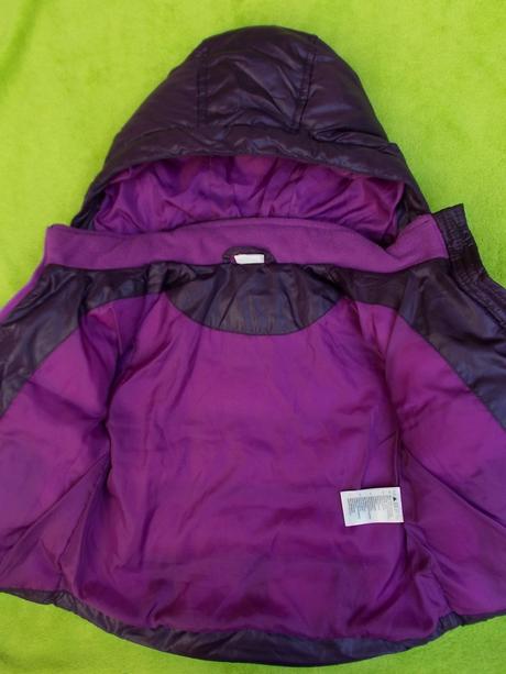 Zimní bunda h&m, h&m,74