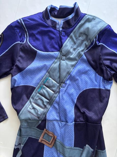 An8/ kostým thunderbirds - v.cca 7/8 let,