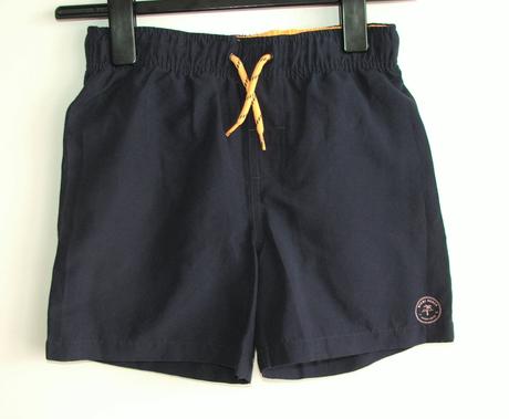 L283 plavkové kraťasy vel. 9-10 let, nutmeg,140