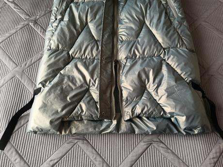 Dámská vesta s kapucí, vel.44, 44