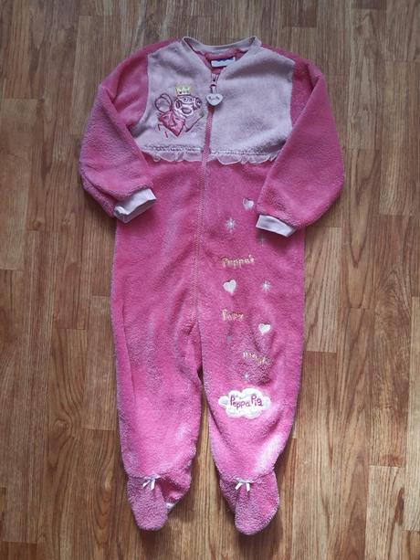 Plyšový overal na spaní peppa pig, v.92, george,92