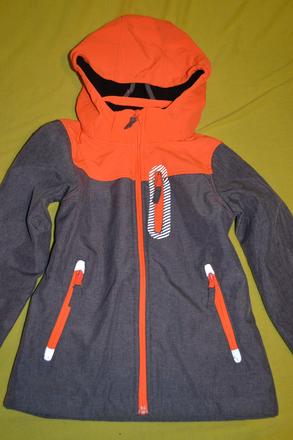 Podzimní softshellová bunda s fleece,122, kiki&koko,122