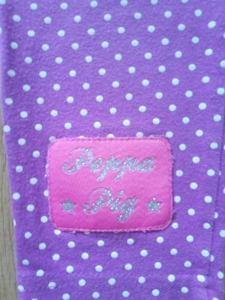 2 x legíny peppa pig, vel 92, disney, disney,92