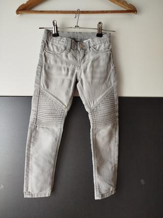 Džíny zn. h&m vel.104, h&m,104