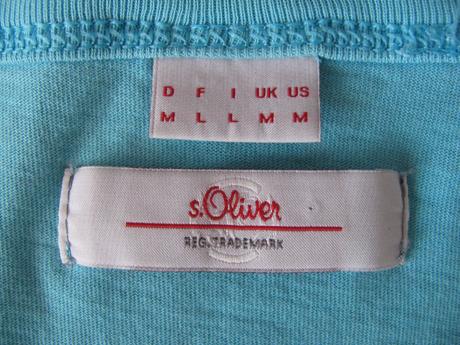 Dámské bavlněné tričko s.oliver, s.oliver,m