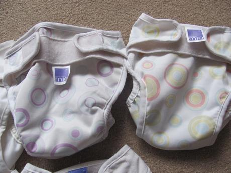 Plenkové kalhotky, bambino mio,4 kg - 9 kg