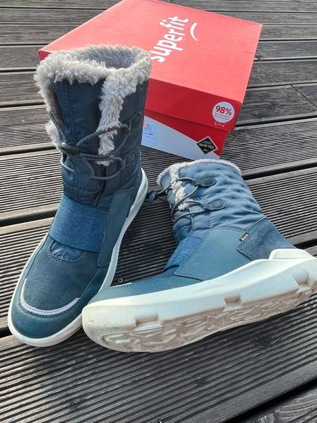 Zimní boty v záruce, superfit,40