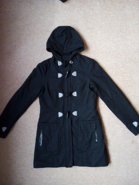 Flaušovy kabát zn."vero moda" vel."l", vero moda,l