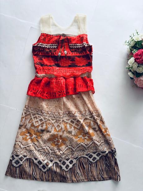 An22/ kostým moana - v. 5/6 let,