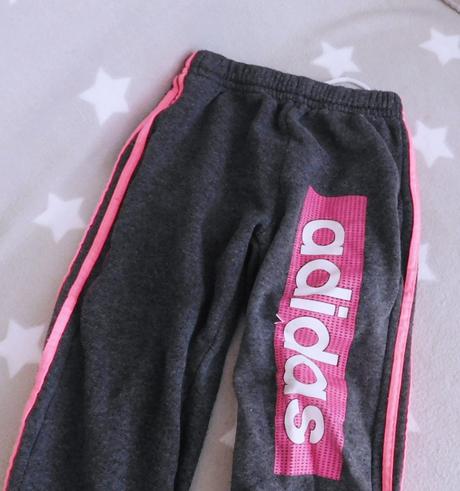 Teplejší tepláky adidas vel.146/152, adidas,152