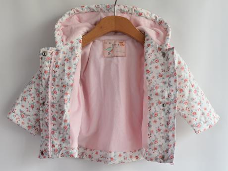 Kabátek vel. 3 - 6 m, tu,68