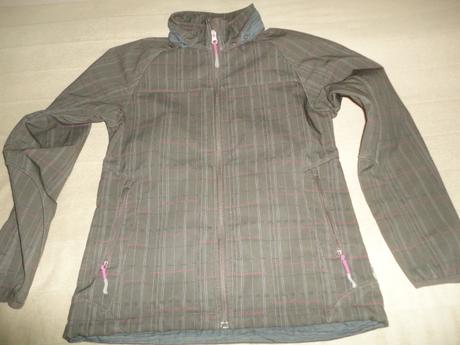 Softschelová vyteplená bunda mc kinley, vel. 38/40, mckinley,38