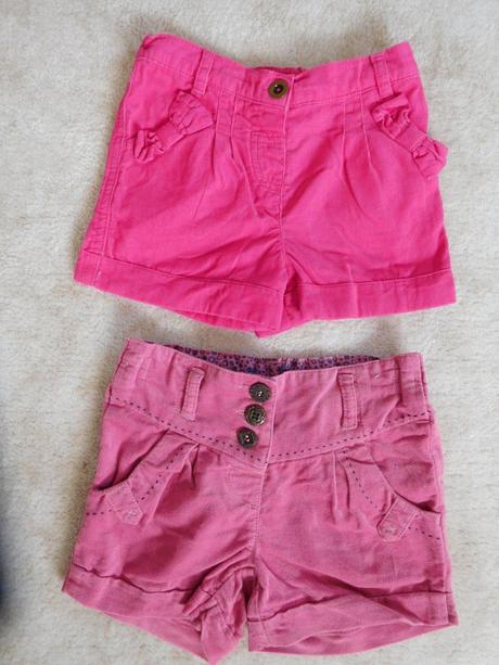 Manžestrové kraťasy, next,98