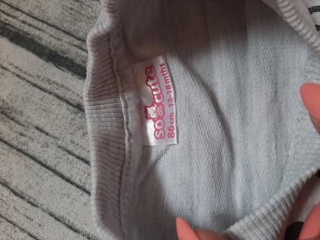 Dívčí mikina so cute 86, pepco,86