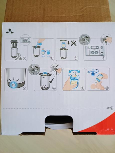 Nuk ohřívačka na kojenecké láhve thermo express pl, nuk