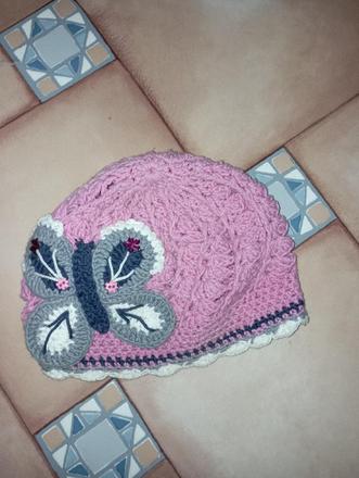 Háčkovaná čepice, 116