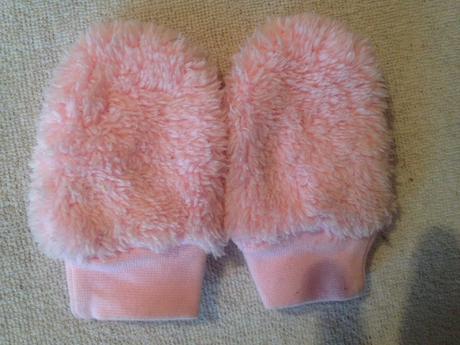 Dívčí rukavičky, sando,68