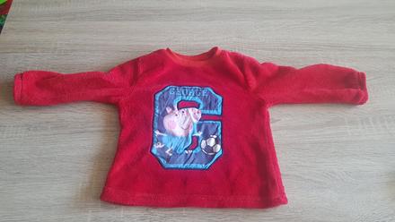 Fleesová mikina peppa pig vel. 2-3 roky., 92