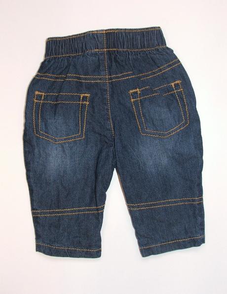 K254 podšité chlapecké rifle vel. 62, george,62