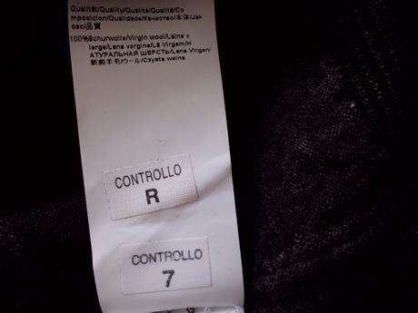 Vlna tenký, hugo boss,s