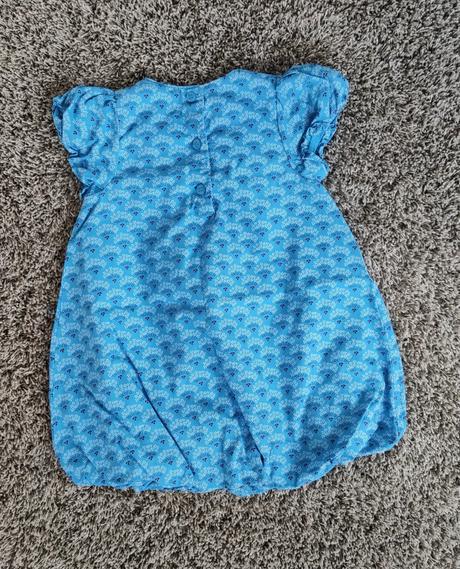 Balónové šatičky / šaty / bavlněné, miniclub,80