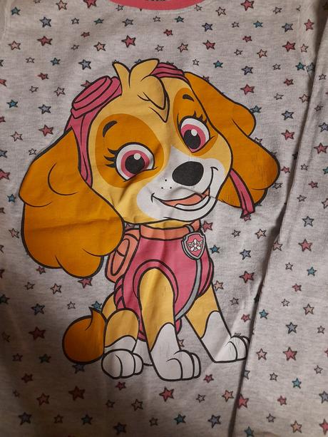 Pyžamo tlapková patrola, 134, 134