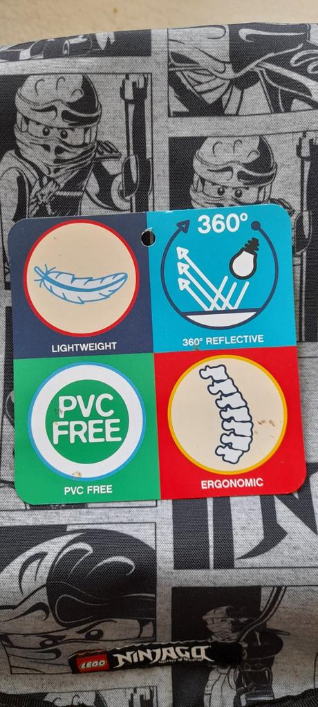Lego ninjago shadow maxi školní aktovka 2dílný set, 