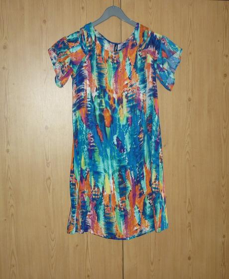 Pestrobarevné šaty takko fashion, takko,m