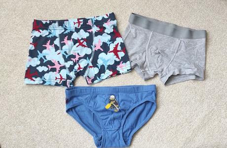 Chlapecké bavlněné spodky vel. 128/134, 128