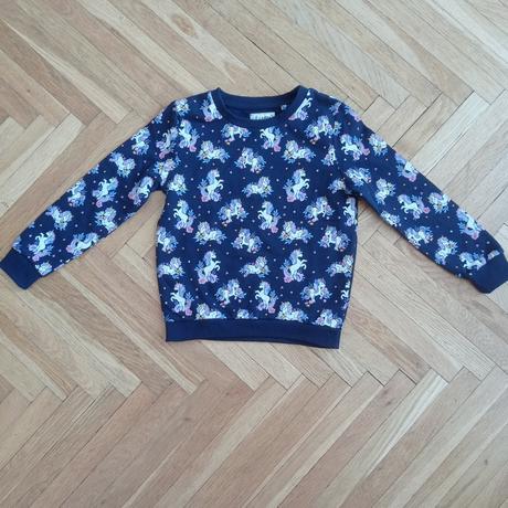 Mikina s jednorožci, c&a,122