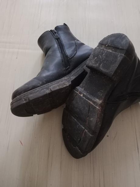 Zateplené boty vel. 37, 37