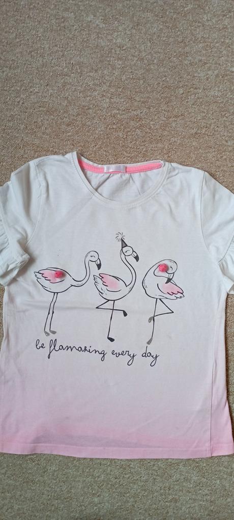 4x tričko zn."primark, disney,girls" vel."128-134", primark,128