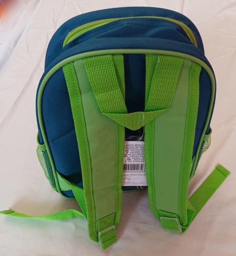 Batoh oxy bag zeleno-modrý fotbal,