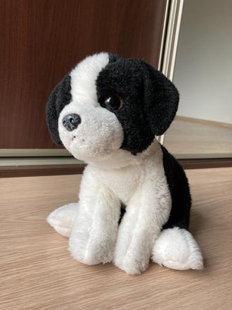 Plyšový pejsek,