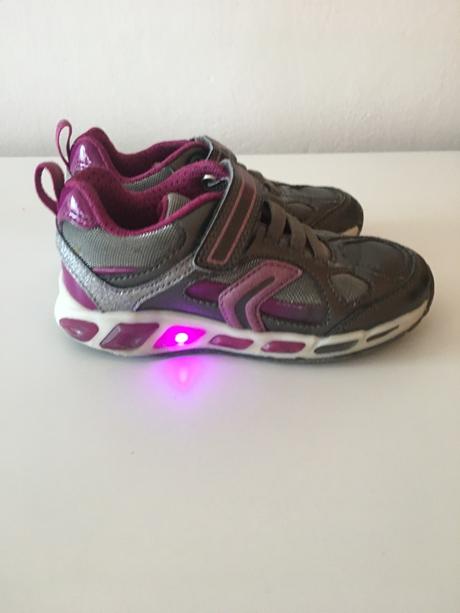 Blikací tenisky geox vel. 25, geox,25