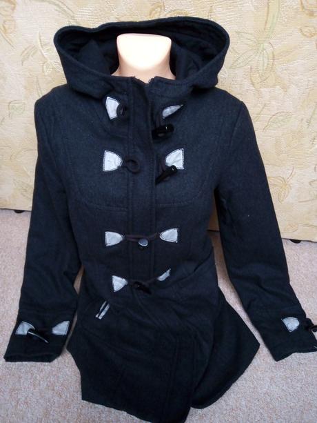 Flaušovy kabát zn."vero moda" vel."l", vero moda,l