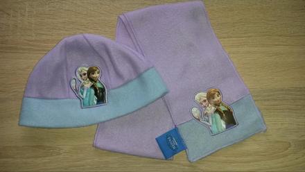 Souprava čepice a šála frozen, disney,116