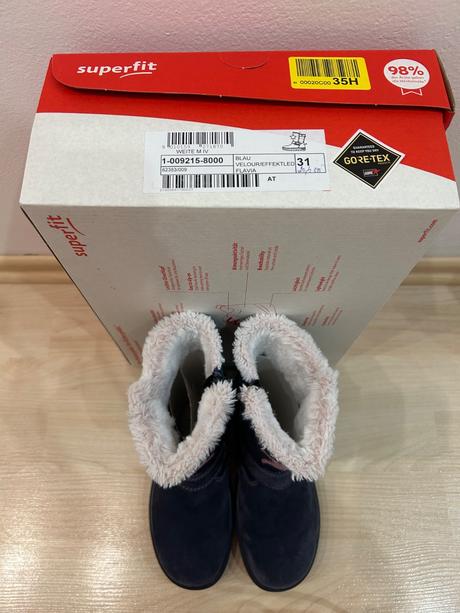 Boty - zimní boty/sněhule superfit gore-tex, superfit,31