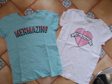 2 x tričko, primark,152