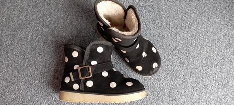 Válenky s puntíky vel."31", 31