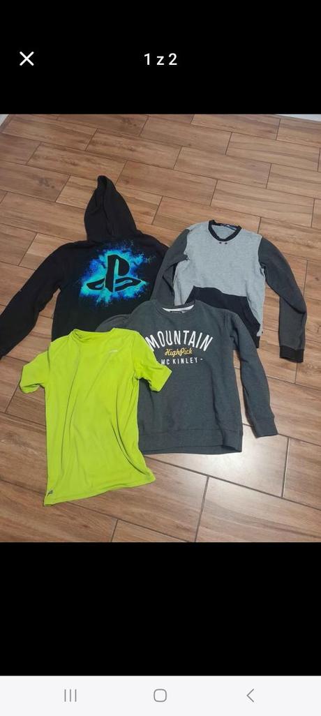 Chlapecké oblečení 146-164, 140–152