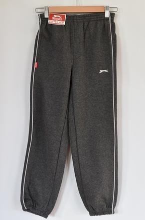 Tepláky vel. 7 - 8 let, slazenger,128