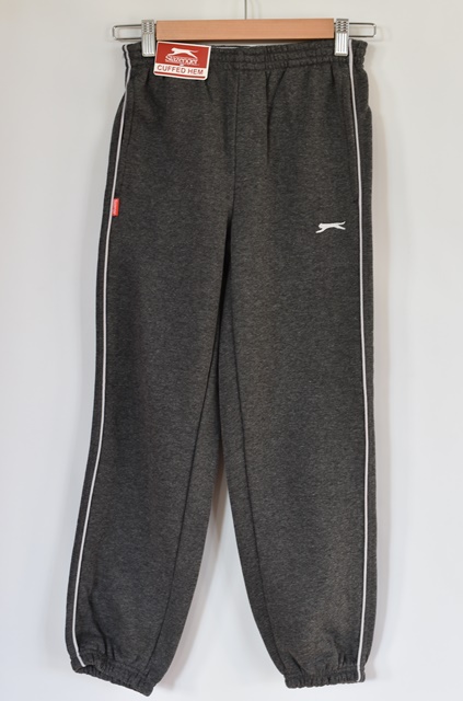 Tepláky vel. 7 - 8 let, slazenger,128