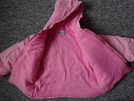 Komplet / bunda a zahradníky, vel. 92/98, 92