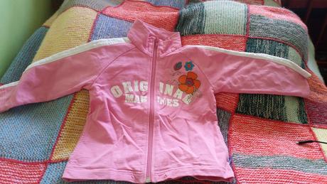 Dívčí mikina, original marines,98