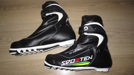 Boty na běžky sporten bohemia - kombi v. 42, 42