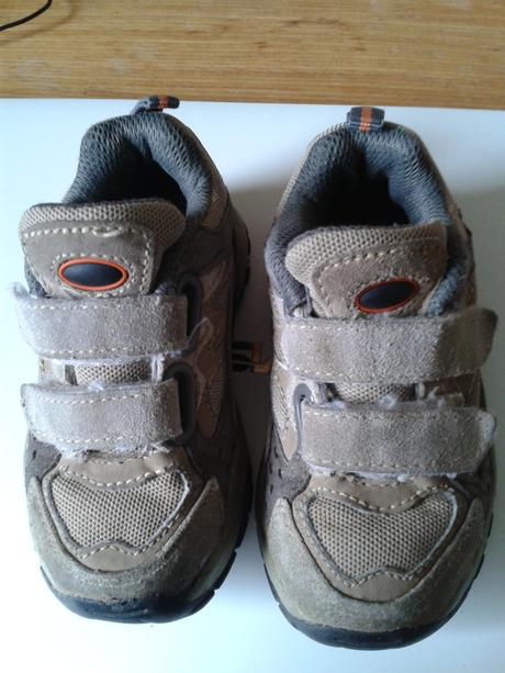 Šedé botasky/tenisky vel.23, 23