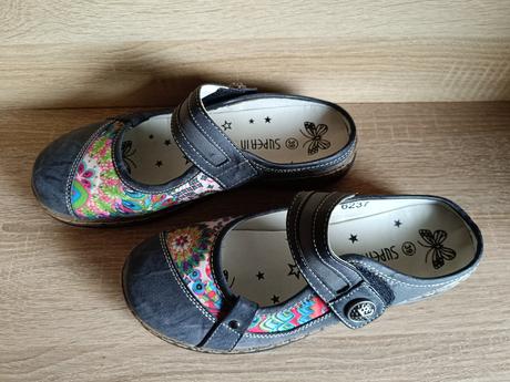 Nazouváky ve stylu desique vel 39, 39