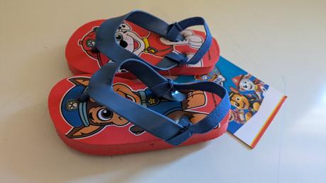 B29 žabky s páskem vzadu, boty do vody vel. 19/20, 20