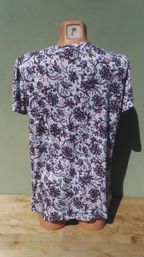 Květovaná blůzka tričko janina - vel.40, 40